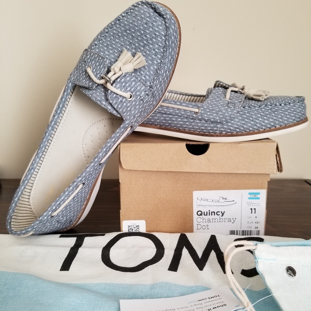 Toms Loafer Slide Ons